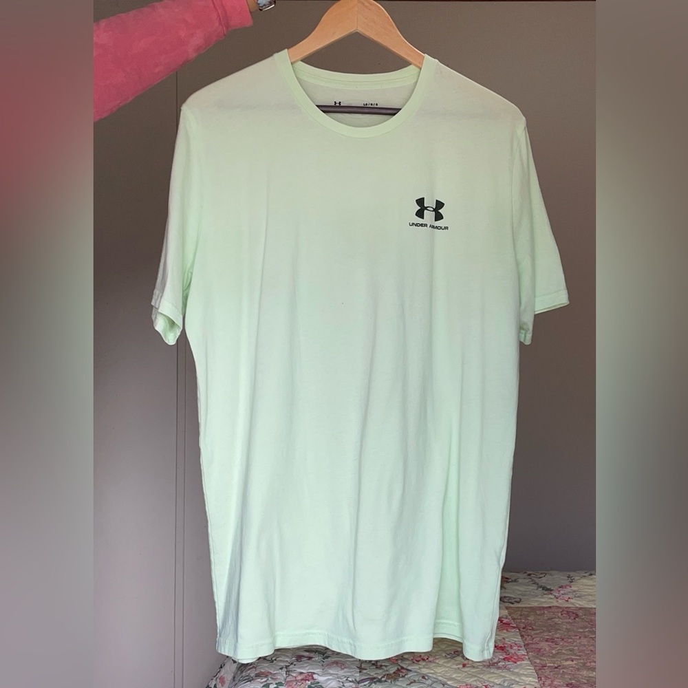 Under Armour Men's Sportstyle Left Chest Short-sleeve T-Shirt